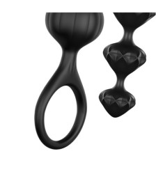 Lot de 2 chapelets noirs Love Beads Satisfyer - CC597111